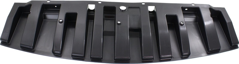 Front Lower Valance Center Filler for Nissan Rogue 2014-2019, Hybrid, All-Wheel Drive (AWD)/2014-2017 Non-Hybrid Models, Japan Built Vehicle 2016, USA Built Vehicle 2017, Front-Wheel Drive (FWD), Lower Shield, Replacement