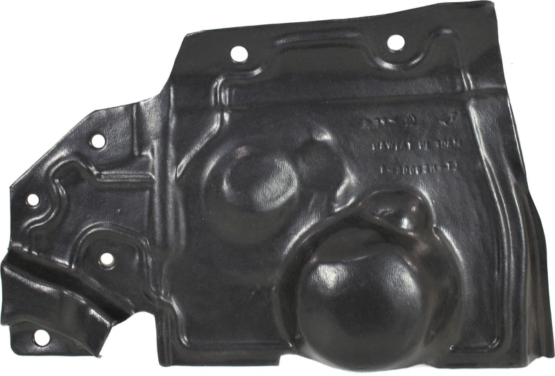 2012 - 2020 Nissan Rogue  Engine Splash Shield - Right (Passenger)