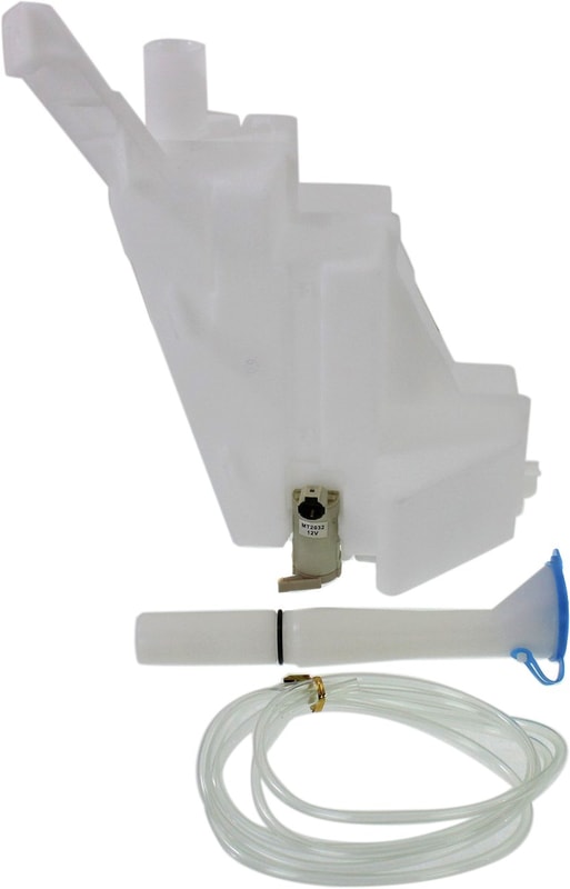 Washer Reservoir Assembly for Nissan Altima 2002-2006 with Pump, Inlet, Cap, Sensor, Replacement