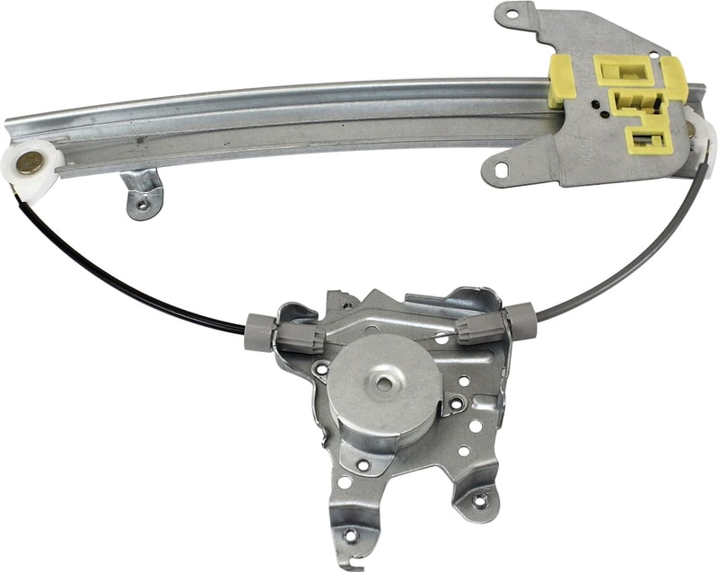Power Rear Window Regulator for Nissan Altima 2002-2006, Left (Driver), Without Motor, Replacement