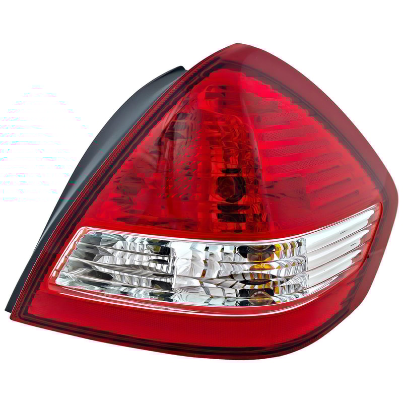 Tail Light Assembly for Nissan Versa Sedan 2007-2011, Right (Passenger) Side, Replacement
