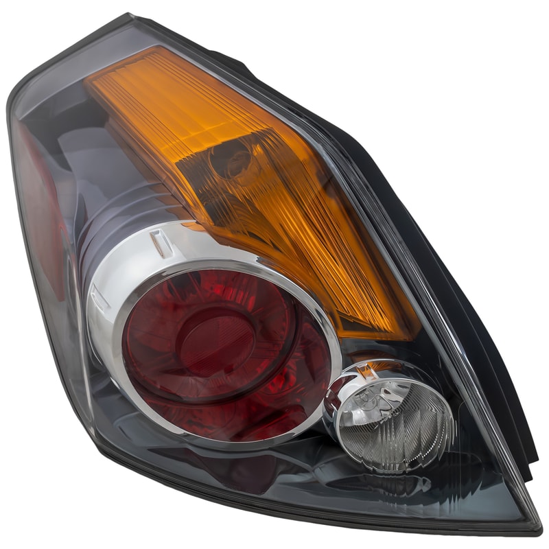 Tail Light Assembly for Nissan Altima Sedan, Left (Driver), Compatible with 2007-2012 Models, Replacement