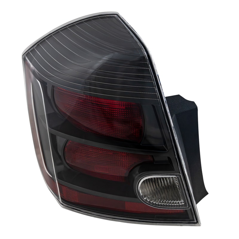 Tail Light Assembly for Nissan Sentra SR/SE-R/SE-R Spec V Models, Left (Driver) Side, fits 2010-2012, Replacement