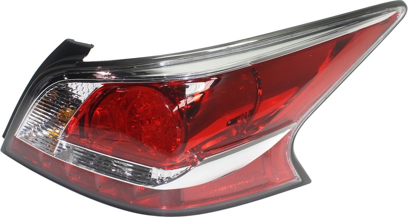Tail Light Assembly for Nissan Altima 2014-2015, Right (Passenger), LED Type, Replacement