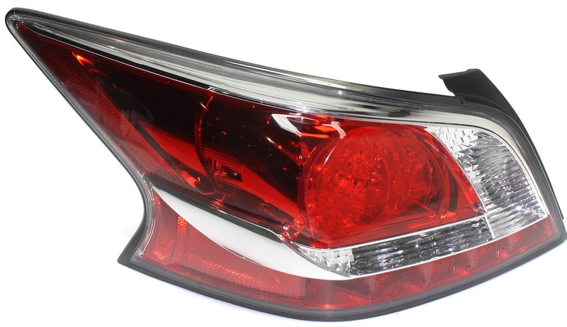 LED Type Tail Light Assembly for Nissan Altima 2014-2015, Left (Driver) Side, Replacement