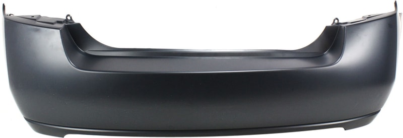 Rear Bumper Cover for Nissan Sentra 2007-2012, Primed (Ready to Paint), Suitable for Base, S, SL Models, Replacement (CAPA Certified)