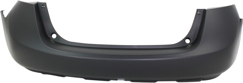 Rear Bumper Cover for Nissan Rogue 2008-2013, Rogue Select 2014-2015, Primed (Ready to Paint), Compatible with S, SL, and SV Models, Replacement