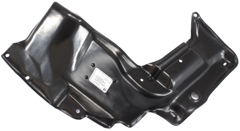 Engine Splash Shield for Pontiac Vibe Base Model, 2003-2008, Under Cover, Left (Driver), Auto Transmission, Replacement