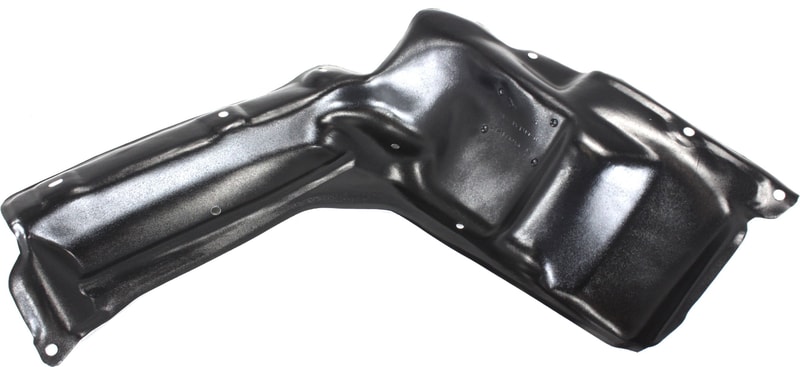 Engine Splash Shield for Pontiac Vibe Base Model, Right (Passenger), Under Cover, Manual/Automatic Transmission, 2003-2008, Replacement