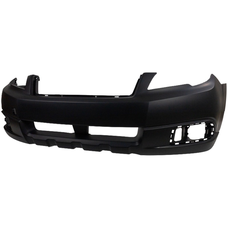 Front Bumper Cover for Subaru Outback 2010-2012, Primed (Ready to Paint), Replacement (CAPA Certified)