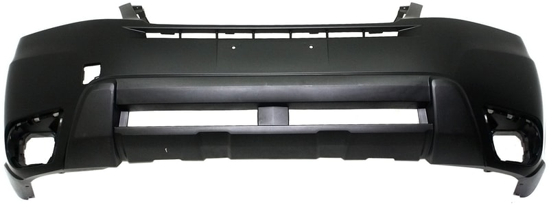 Front Bumper Cover for Subaru Forester 2014-2016, Primed (Ready to Paint), 2.5L Engine, Replacement (CAPA Certified)