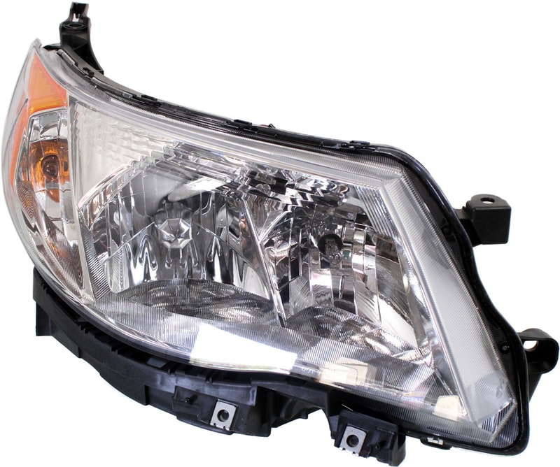 Headlight Assembly for Subaru Forester 2009-2013, Right (Passenger), HID/Xenon with HID Kit, Replacement
