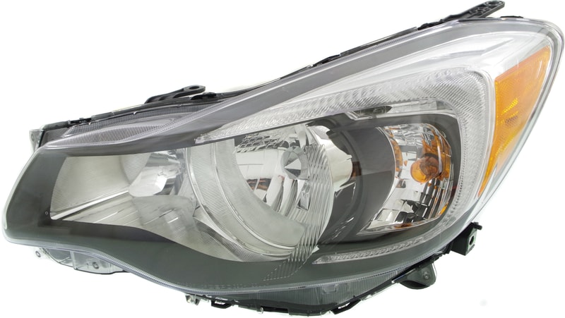 2014 - 2015 Subaru Impreza Headlight Assembly - Left (Driver)