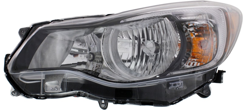 2015 - 2016 Subaru Impreza Headlight Assembly - Left (Driver)