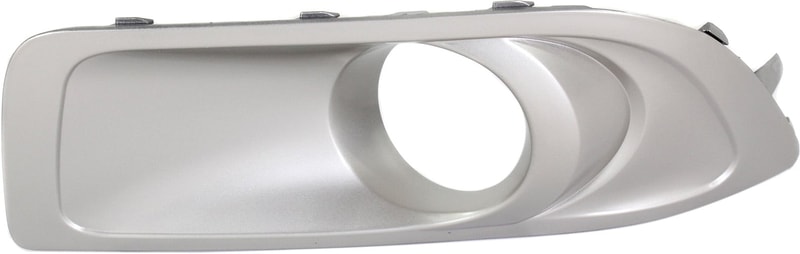 Front Fog Light Molding for 2010-2012 Subaru Outback, Left (Driver) Side, Primed (Ready to Paint), Replacement