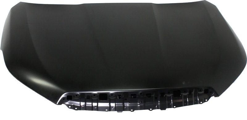 Aluminum Hood Panel for Subaru Forester 2014-2018, Primed (Ready to Paint), Replacement (CAPA Certified)