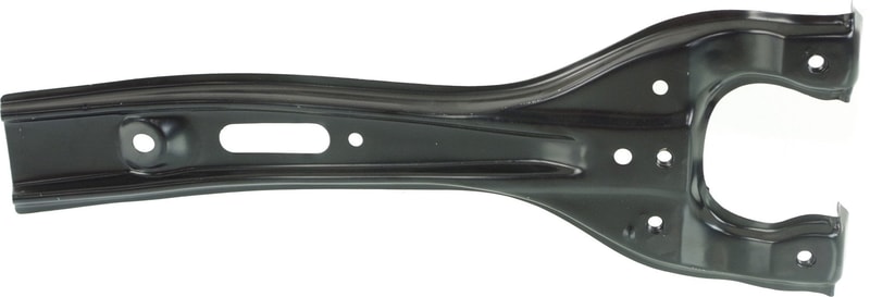 Steel Radiator Support Center and Hood Latch Support for Subaru Impreza Sedan/Wagon, 2008-2014, Replacement