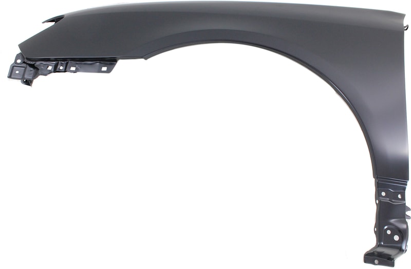 Front Fender for Subaru Impreza 2006-2007 Wagon, Left (Driver), Steel, Primed (Ready to Paint), without Signal Light Hole, Replacement