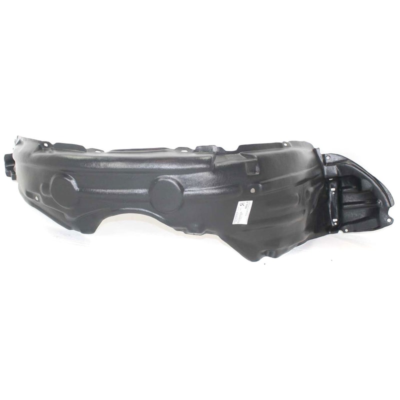 Front Fender Liner for XD 2008-2014, Left (Driver), Plastic, Vacuum Form, Replacement