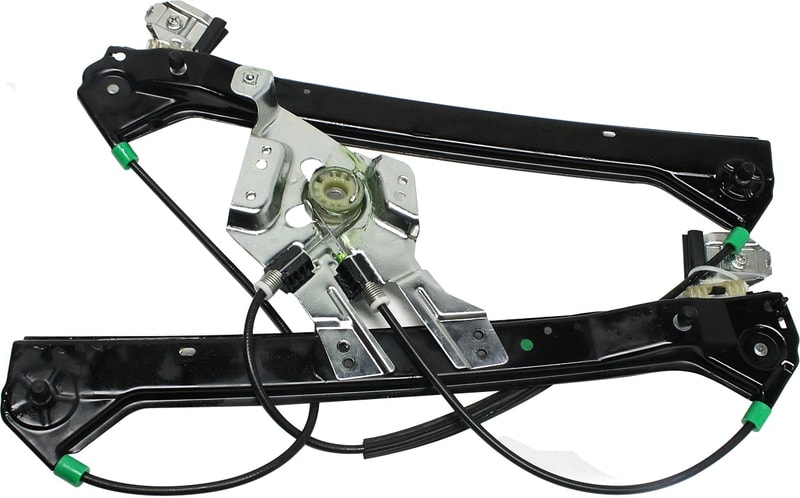 2003 - 2010 Saab 9-3 Power Window Regulator without Motor - Front, Left (Driver)