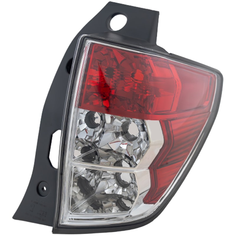 Tail Light for Subaru Forester 2009-2013, Right (Passenger), Includes Lens and Housing, Replacement