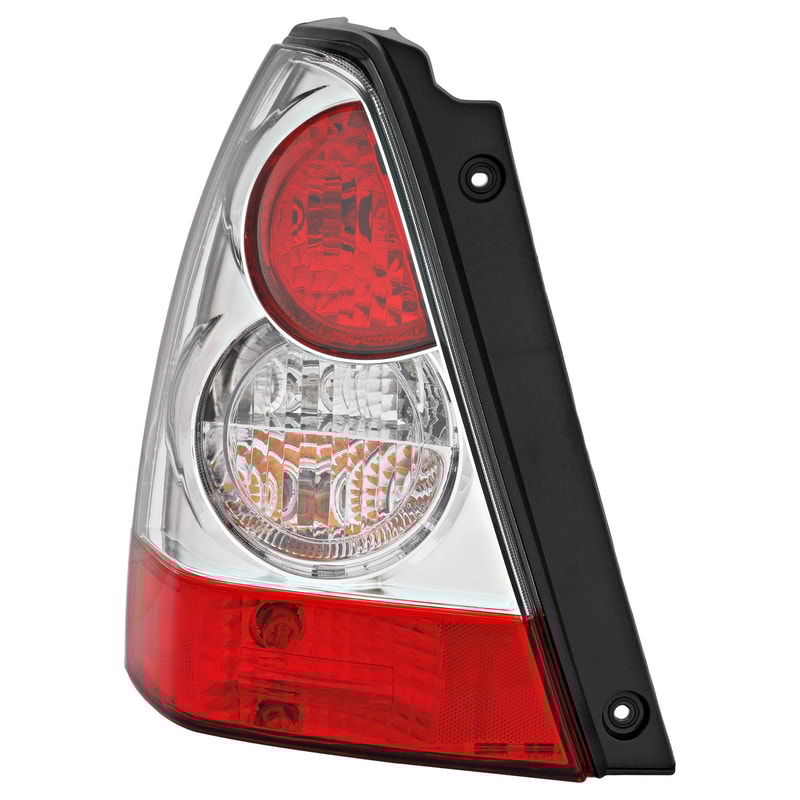 Tail Light Assembly for Subaru Forester 2006-2008, Left (Driver), Replacement