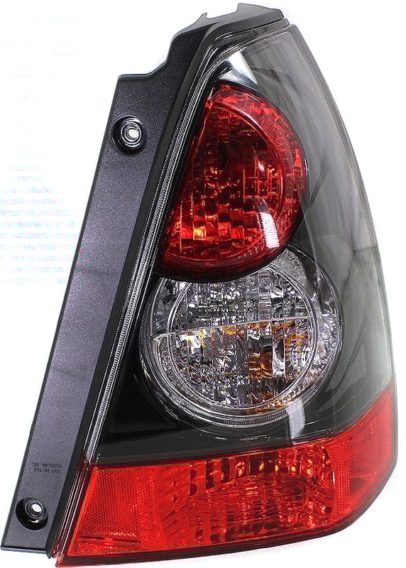 Tail Light Assembly for 2008 Subaru Forester Sport Model, Right (Passenger), Replacement