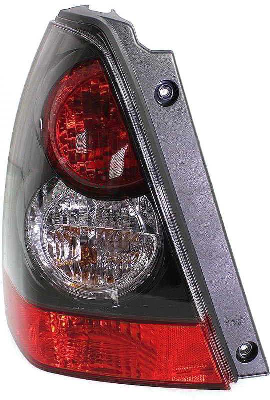 Tail Light Assembly for 2008 Subaru Forester, Sport Model, Left (Driver) Side, Replacement
