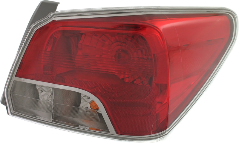 Tail Light Assembly for Subaru Impreza Sedan 2012-2016, Right (Passenger) Side, Excluding WRX Models, Replacement