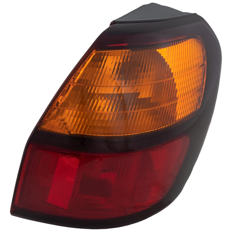 Tail Light Assembly for Subaru Outback Wagon 2000-2004, Right (Passenger) Side, Outer, Replacement