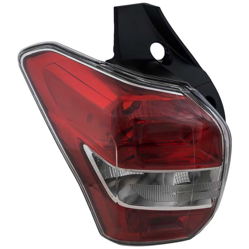 Tail Light for Subaru Forester 2014-2016, Left (Driver), Lens and Housing, Replacement