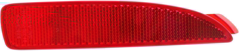 Rear Bumper Reflector Light for Toyota Scion iA (2016-2016), Yaris Sedan (2016-2020), Right (Passenger), Replacement