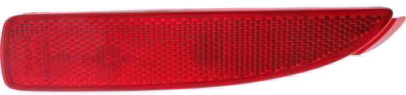 Rear Bumper Reflector Light for Scion IA (2016), Toyota Yaris Sedan (2016-2020), Left (Driver) Side, Replacement