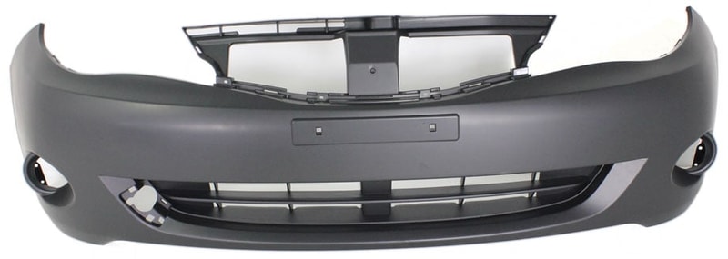 Front Bumper Cover for Subaru Impreza WRX Model, Sedan (2008-2011), Primed (Ready to Paint), with Tow Hook Hole, Replacement