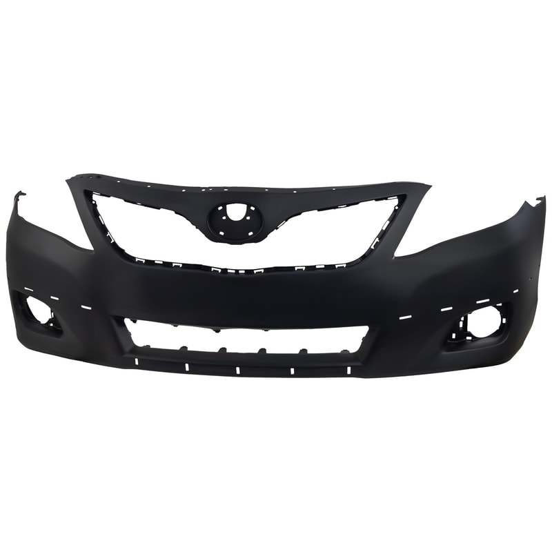 Front Bumper Cover for Toyota Camry 2010-2011, Primed (Ready to Paint), SE Model, Built for USA Vehicles, Replacement