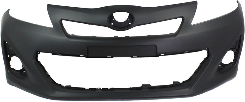 Front Bumper Cover for Toyota Yaris SE Model, 2012-2014, Primed (Ready to Paint), Replacement