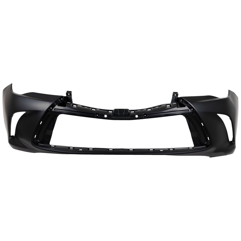 Front Bumper Cover for Toyota Camry 2015-2017, Primed (Ready to Paint), Replacement