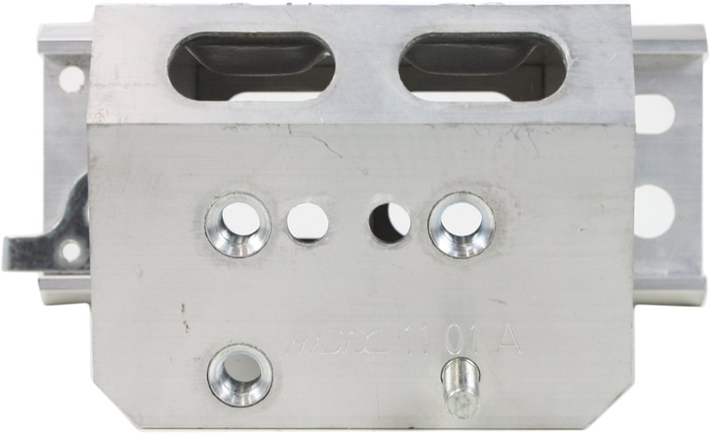 Front Bumper Reinforcement Bracket in Aluminum for Toyota Prius/Prius Plug-In 2010-2015, Right (Passenger), Replacement