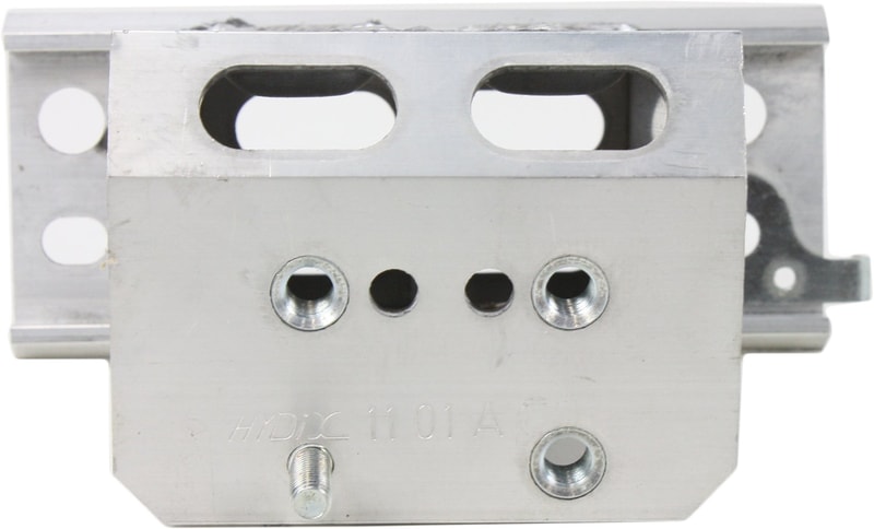 Front Bumper Reinforcement Bracket, Aluminum for 2010-2015 Toyota Prius/Prius Plug-In, Left (Driver), Replacement