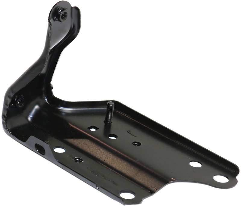 Front Bumper Fender Bracket for Toyota Camry 2015-2017, Black, Left (Driver), Steel, Replacement