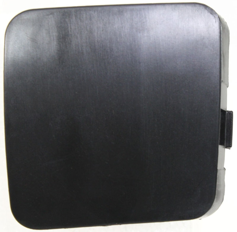 Front Bumper Tow Hook Cover for 2009-2012 Toyota RAV4, Left (Driver), Access Hole Cover, Textured, Limited Model, Replacement