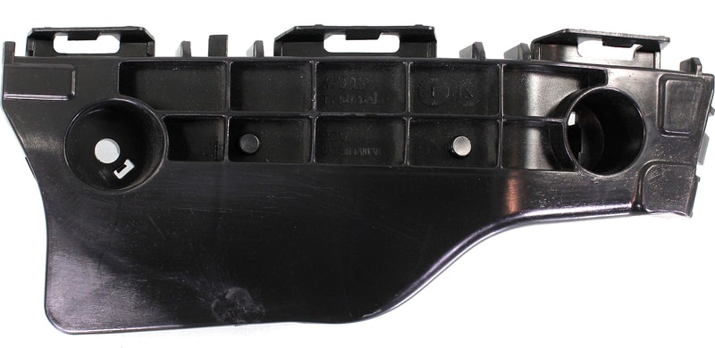 Front Bumper Retainer for Toyota Prius C 2012-2017, Left (Driver) Side, Outer, Plastic, Replacement