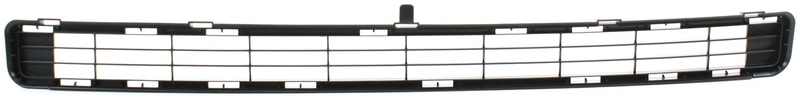 Front Bumper Grille for Toyota RAV4 2009-2012, Upper Position, Textured Black, Suitable for Base/Sport Models, Replacement