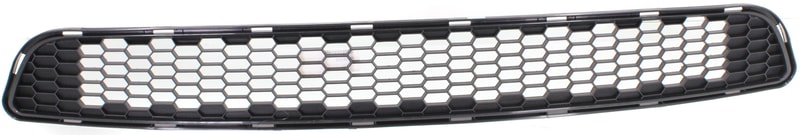 Front Bumper Grille for Toyota Sienna 2011-2017, Textured Gray (Excluding SE Model), Replacement