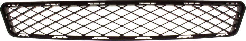 Textured Black Front Bumper Grille for 2010-2011 Toyota Camry SE Model, USA-Built Vehicle, Replacement