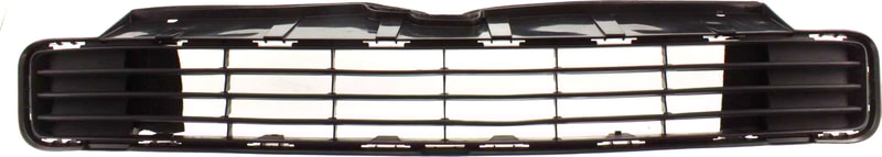 Front Bumper Grille for Toyota Prius 2010-2011, Textured Gray, Replacement