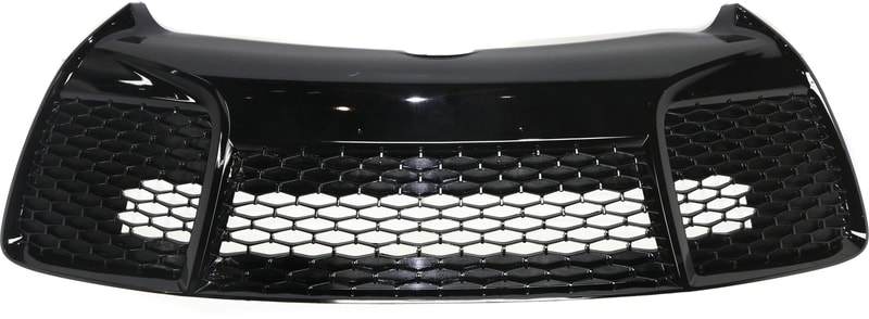 Front Bumper Grille for Toyota Camry 2015-2017, Sport Type, Black, Replacement