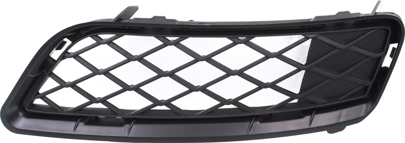 Front Bumper Grille for BMW X3 2011-2014 Right (Passenger), Outer, without M Package, without Parking Distance Control Sensor Holes, Replacement