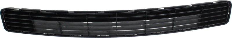 Front Bumper Grille for Toyota Camry 2010-2011, Textured Gray, Hybrid Model, USA Built Vehicle, Replacement