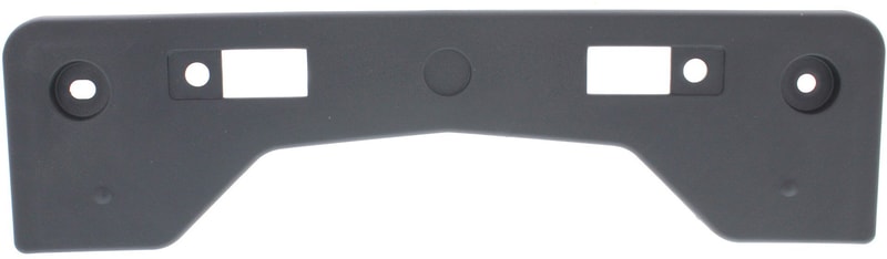 Front License Plate Bracket for Toyota RAV4 2013-2015, Textured Black, Excludes EV Model, Replacement